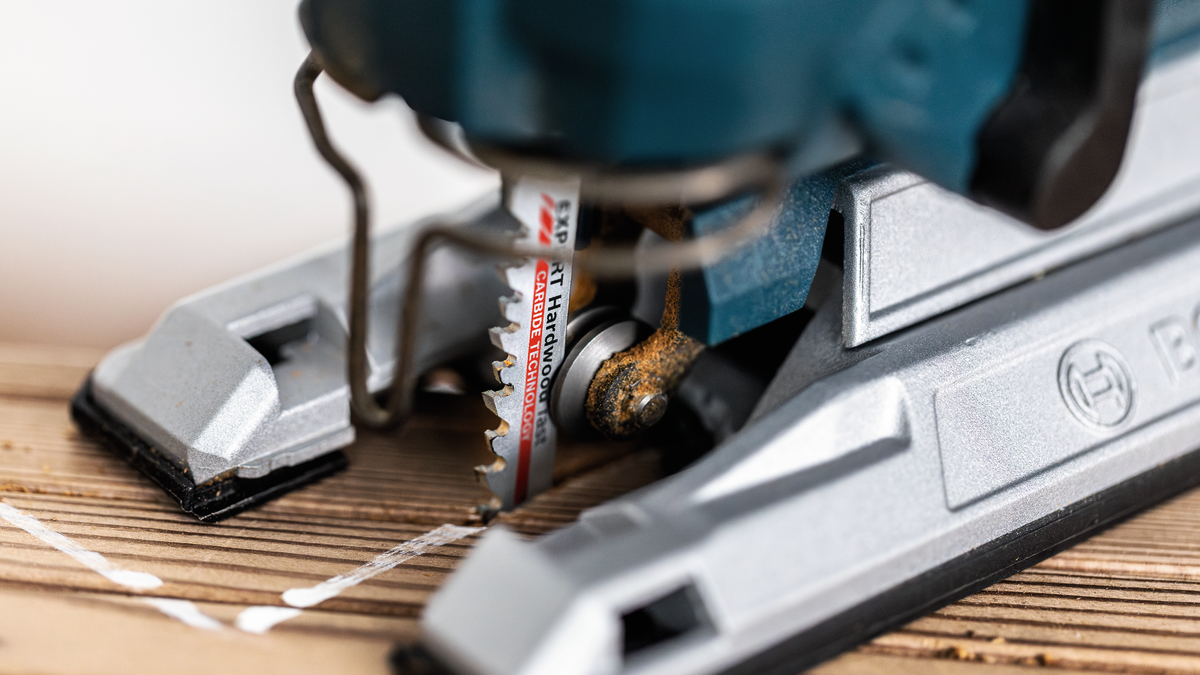 Bosch EXPERT 3pcs Hardwood fast T144DHM Jigsaw Blade ( 2608900541 )