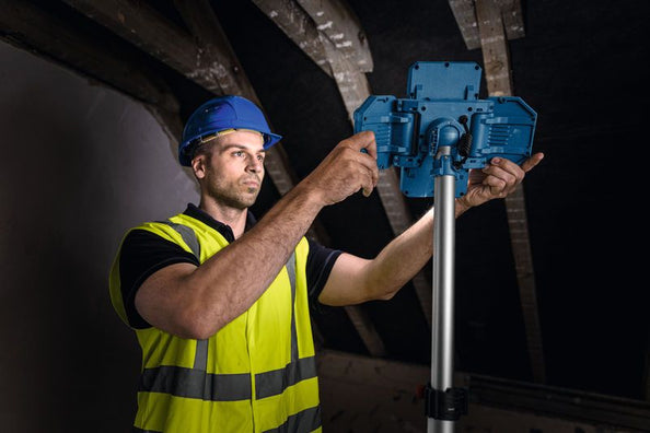 Bosch GLT 18V-5000 Professional Cordless LED Jobsite / Tower Work Light, 5000/2500/1000 Lumens, IP54 18V (Bare Tool Only)