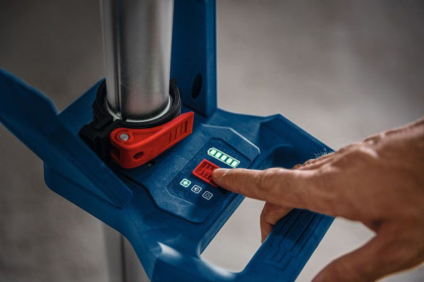 Bosch GLT 18V-5000 Professional Cordless LED Jobsite / Tower Work Light, 5000/2500/1000 Lumens, IP54 18V (Bare Tool Only)