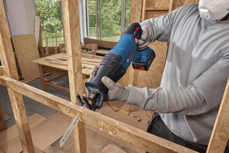 Bosch PRO GSA 18V-280 Brushless Cordless Reciprocating Saw 18V (Bare Tool Only)