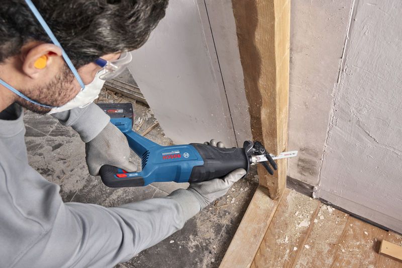 Bosch PRO GSA 18V-280 Brushless Cordless Reciprocating Saw 18V (Bare Tool Only)
