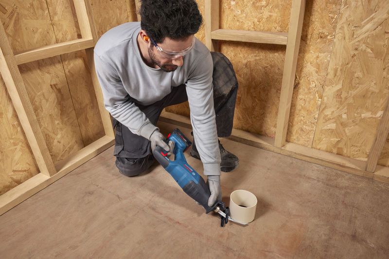 Bosch PRO GSA 18V-280 Brushless Cordless Reciprocating Saw 18V (Bare Tool Only)