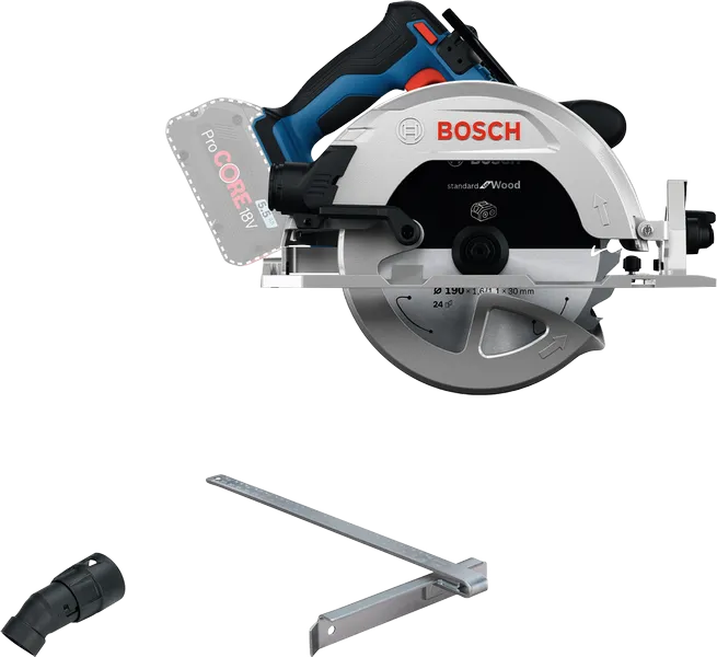 Bosch GKS 18V-68-2 Professional Brushless Cordless Circular Saw 18V, up to 1500W power ( Bare Tool Only)