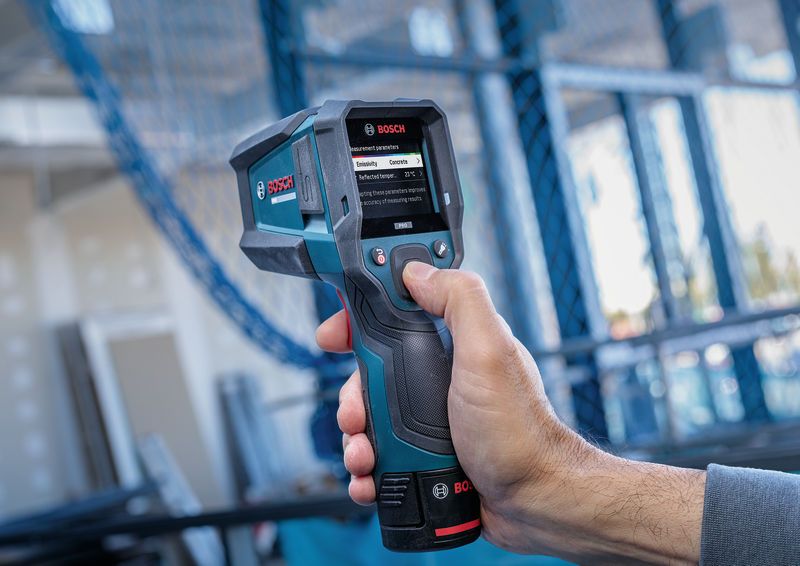 Bosch PRO GIS 800-16 Thermo Detector / Thermal Camera