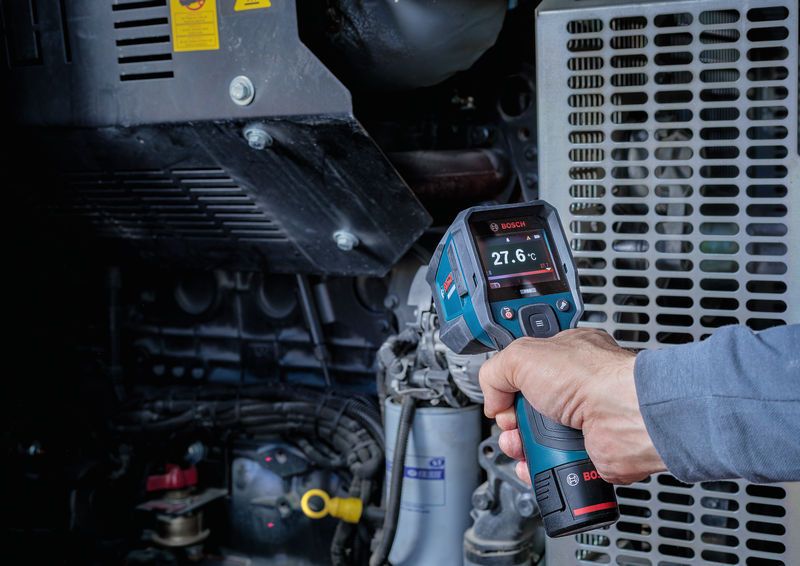 Bosch PRO GIS 800-16 Thermo Detector / Thermal Camera