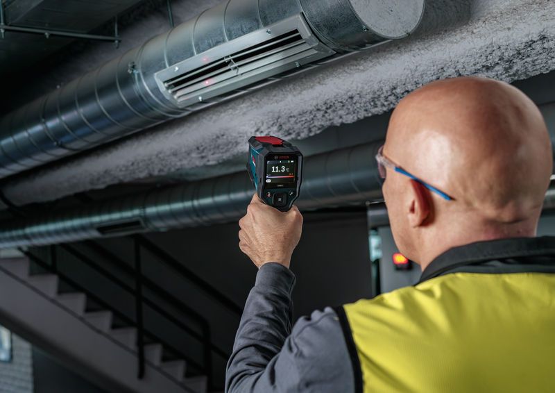 Bosch PRO GIS 800-16 Thermo Detector / Thermal Camera