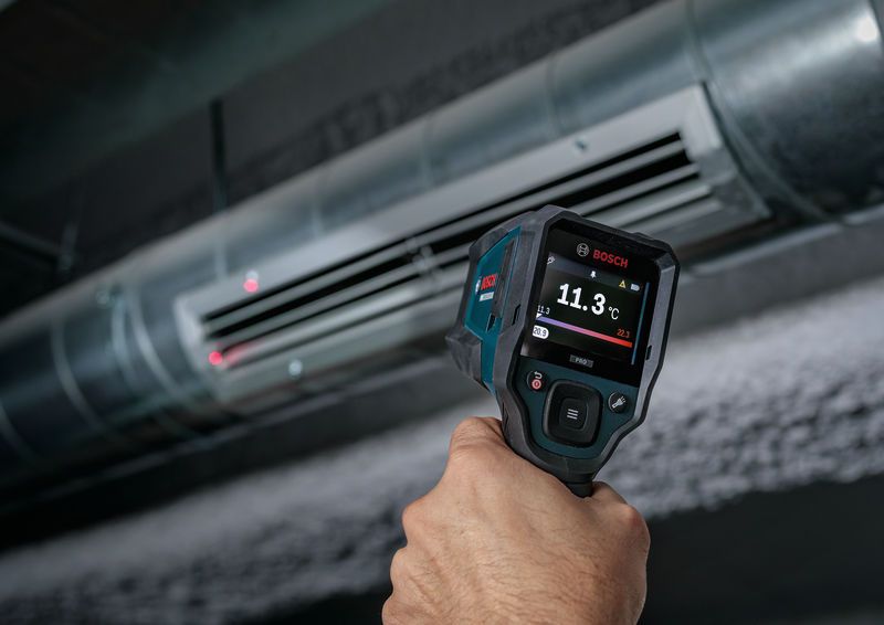 Bosch PRO GIS 800-16 Thermo Detector / Thermal Camera