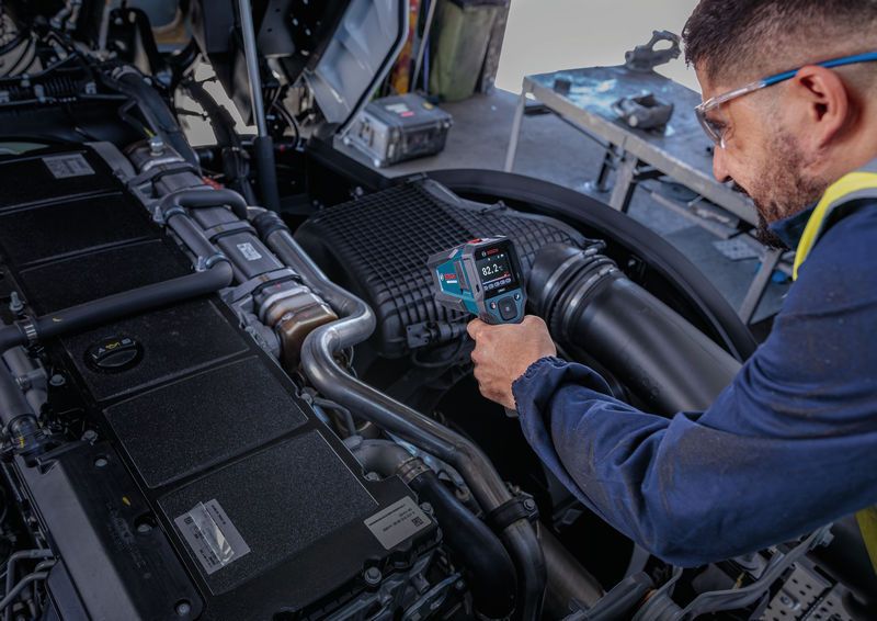 Bosch PRO GIS 800-16 Thermo Detector / Thermal Camera