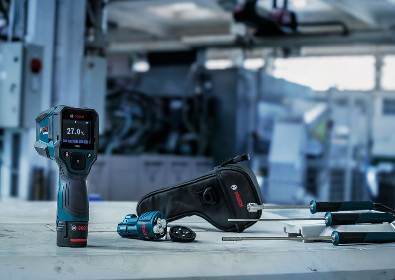 Bosch PRO GIS 800-16 Thermo Detector / Thermal Camera