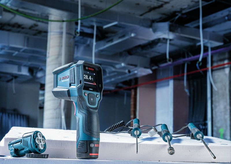 Bosch PRO GIS 800-16 Thermo Detector / Thermal Camera