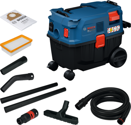 Bosch PRO Heavy Duty GAS 12-25 LS All-Purpose Wet & Dry Vacuum Cleaner (1,200W)