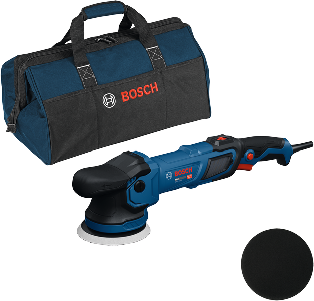 Bosch PRO GPX 9-125 S Orbital Polisher (900W)