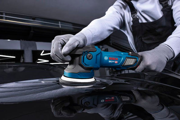Bosch PRO GPX 9-125 S Orbital Polisher (900W)