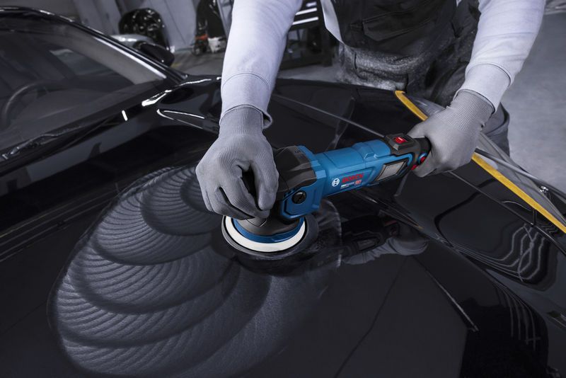 Bosch PRO GPX 9-125 S Orbital Polisher (900W)