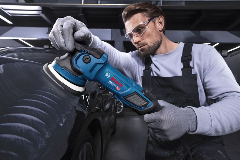 Bosch PRO GPX 9-125 S Orbital Polisher (900W)