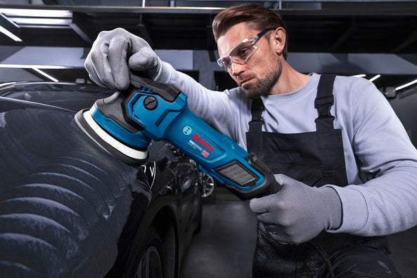 Bosch PRO GPX 9-125 S Orbital Polisher (900W)