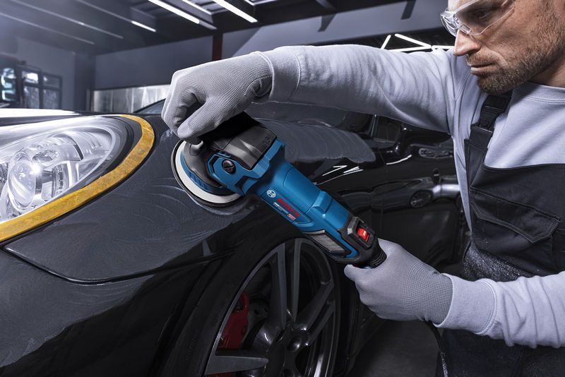 Bosch PRO GPX 9-125 S Orbital Polisher (900W)