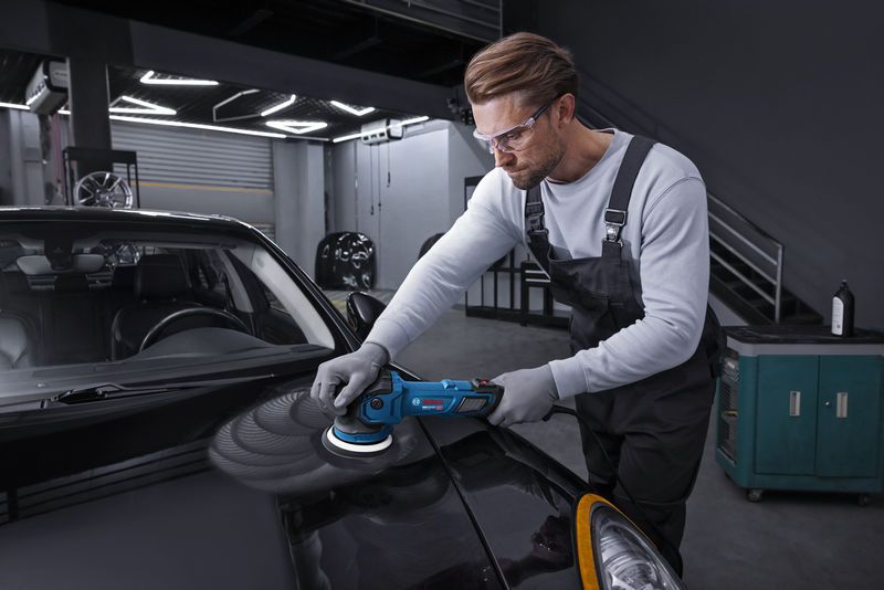Bosch PRO GPX 9-125 S Orbital Polisher (900W)