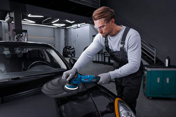 Bosch PRO GPX 9-125 S Orbital Polisher (900W)