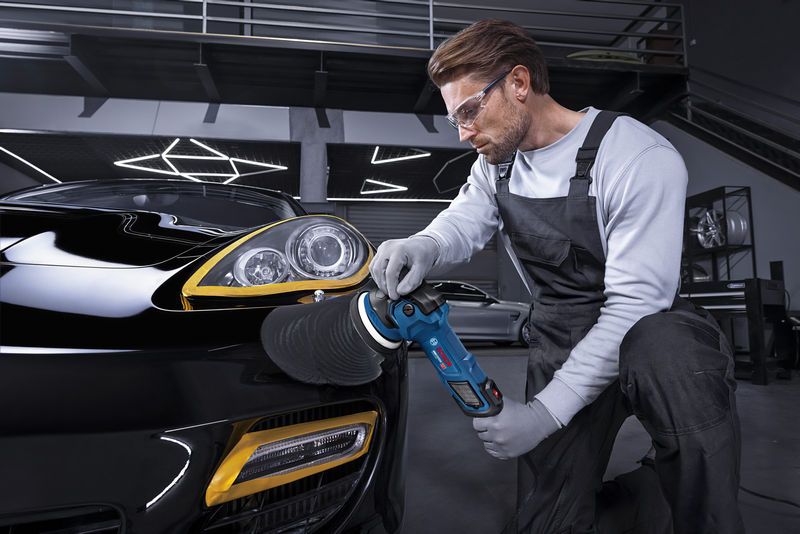 Bosch PRO GPX 9-125 S Orbital Polisher (900W)