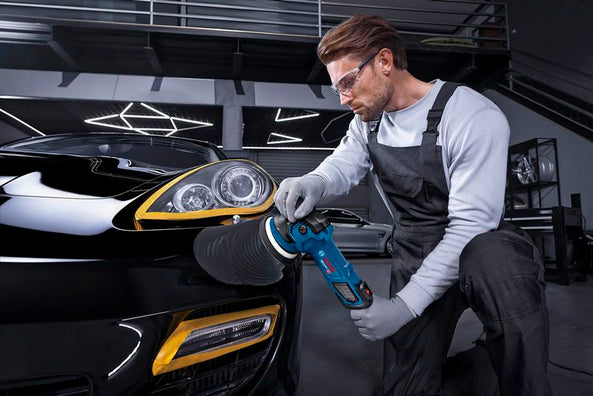 Bosch PRO GPX 9-125 S Orbital Polisher (900W)