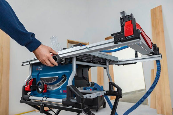 Bosch PRO GTS 100-254 Heavy Duty Table Saw (2,200W)