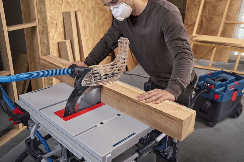 Bosch PRO GTS 100-254 Heavy Duty Table Saw (2,200W)