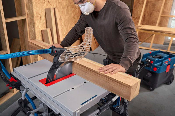 Bosch PRO GTS 100-254 Heavy Duty Table Saw (2,200W)