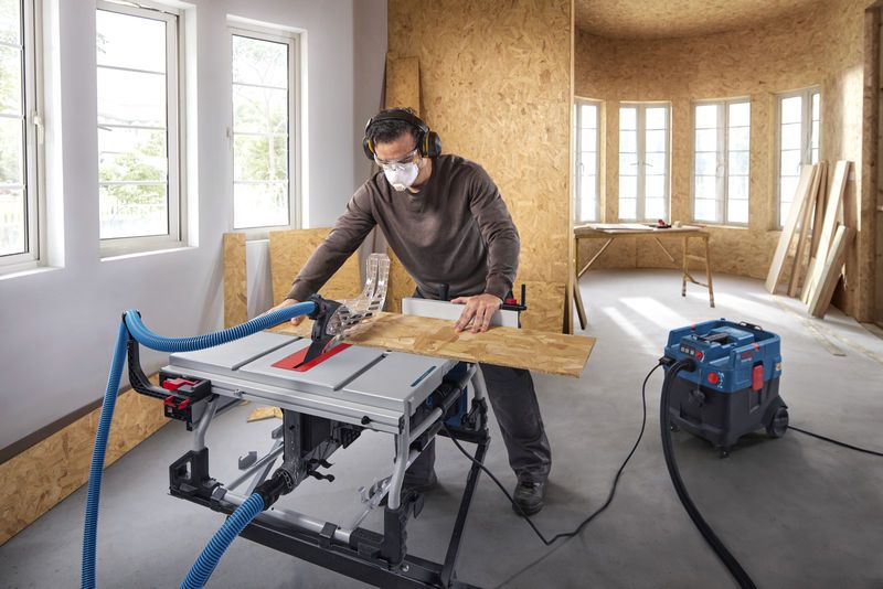Bosch PRO GTS 100-254 Heavy Duty Table Saw (2,200W)