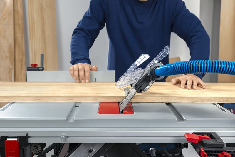 Bosch PRO GTS 100-254 Heavy Duty Table Saw (2,200W)