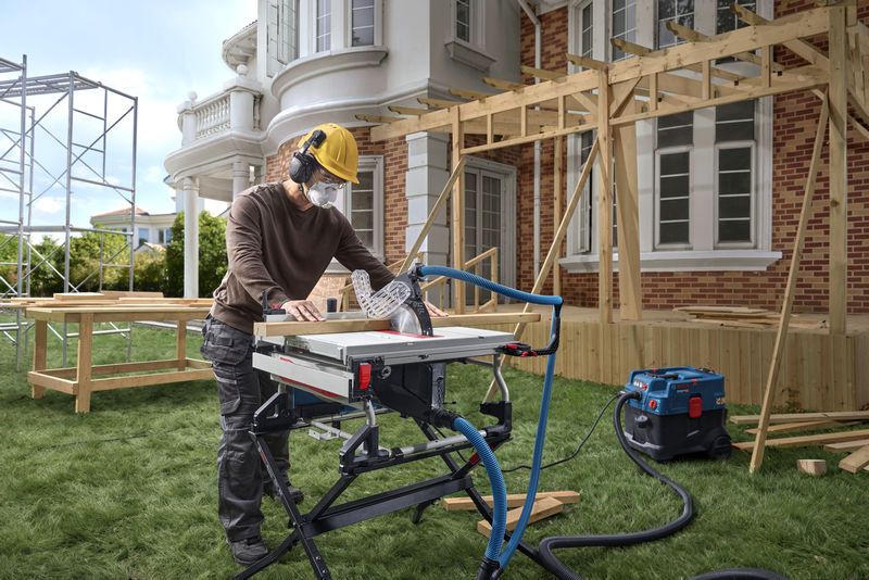 Bosch PRO GTS 100-254 Heavy Duty Table Saw (2,200W)