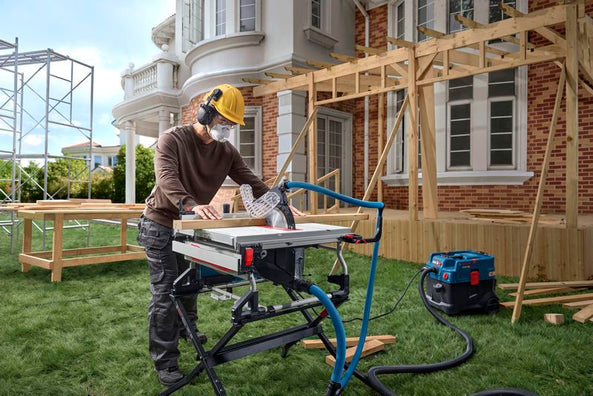 Bosch PRO GTS 100-254 Heavy Duty Table Saw (2,200W)
