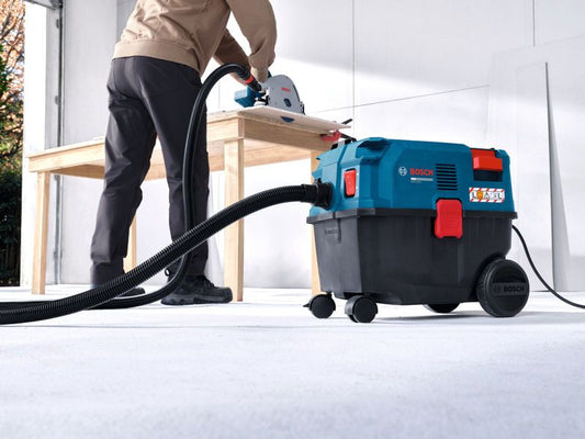 Bosch PRO Heavy Duty GAS 12-25 LS All-Purpose Wet & Dry Vacuum Cleaner (1,200W)