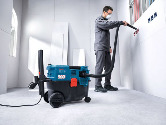 Bosch PRO Heavy Duty GAS 12-25 LS All-Purpose Wet & Dry Vacuum Cleaner (1,200W)
