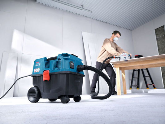 Bosch PRO Heavy Duty GAS 12-25 LS All-Purpose Wet & Dry Vacuum Cleaner (1,200W)
