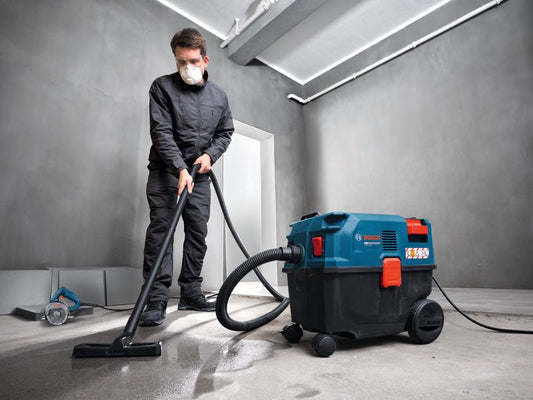 Bosch PRO Heavy Duty GAS 12-25 LS All-Purpose Wet & Dry Vacuum Cleaner (1,200W)