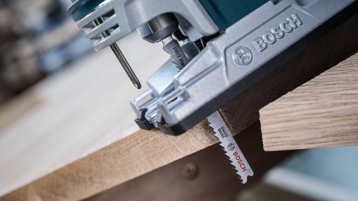 Bosch PRO 10pc Jigsaw Blade Set for Wood & Metal (2607011944 / Replaces 2607010574)