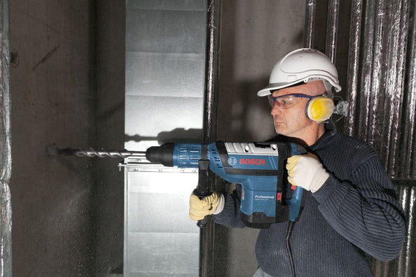Bosch GBH 8-45 DV Professional Rotary Hammer with SDS max (1,500W) (Heavy Duty)