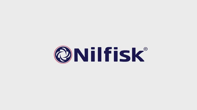 Nilfisk VP300 ECO HEPA Dry Vacuum Cleaner, 10L (Grey, HEPA Basic)