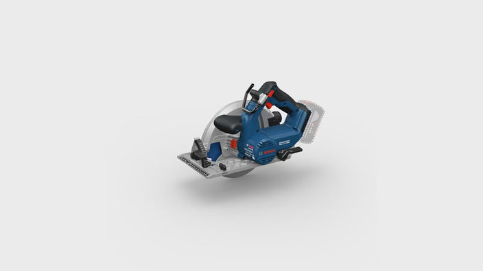 Bosch GKS 18V-68-2 Professional Brushless Cordless Circular Saw 18V, up to 1500W power ( Bare Tool Only)