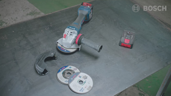 Bosch PRO GWS 18V-11 PS Brushless Cordless 100mm (4