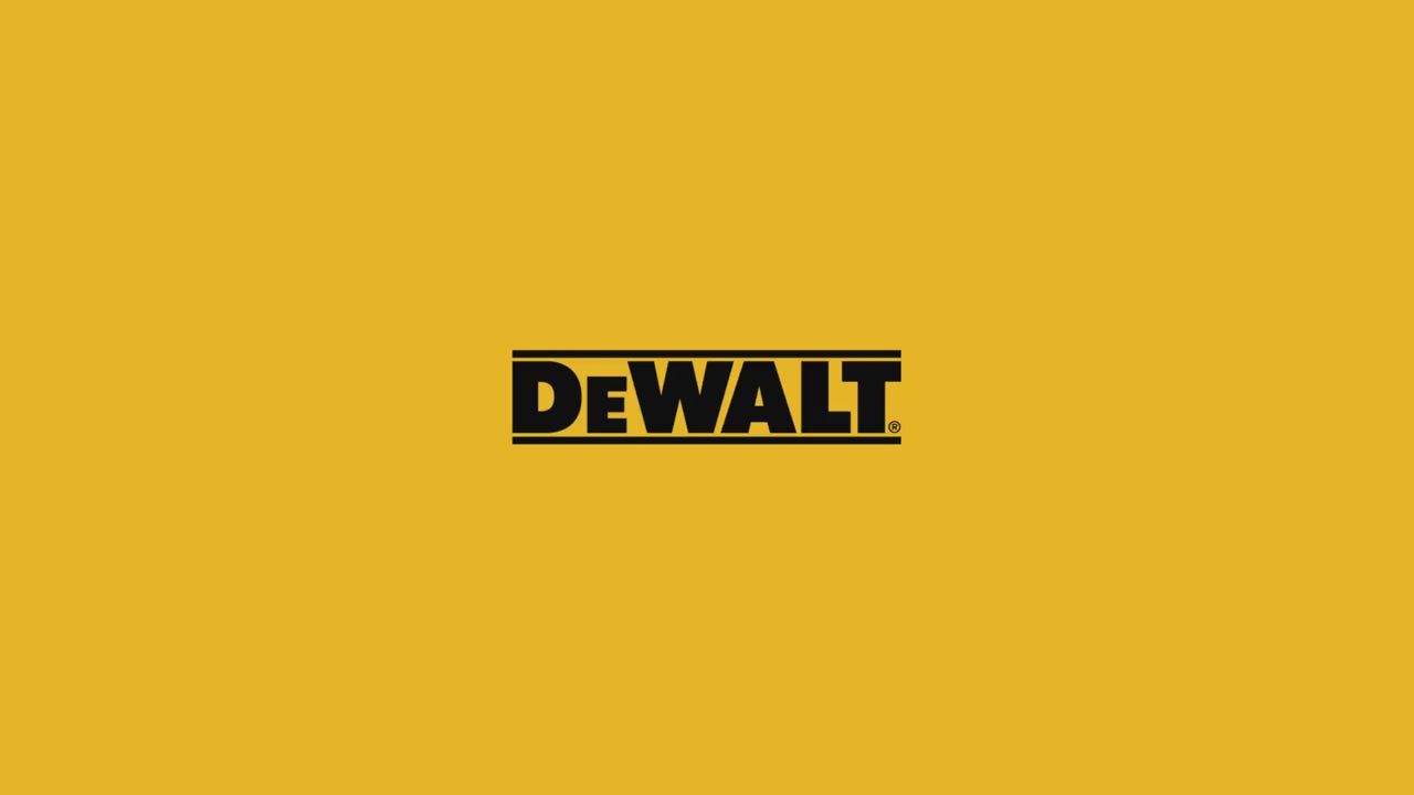 DeWalt DCW620NT-KR 8MM Brushless Cordless Compact Router 20V Max (Bare Tool Only)