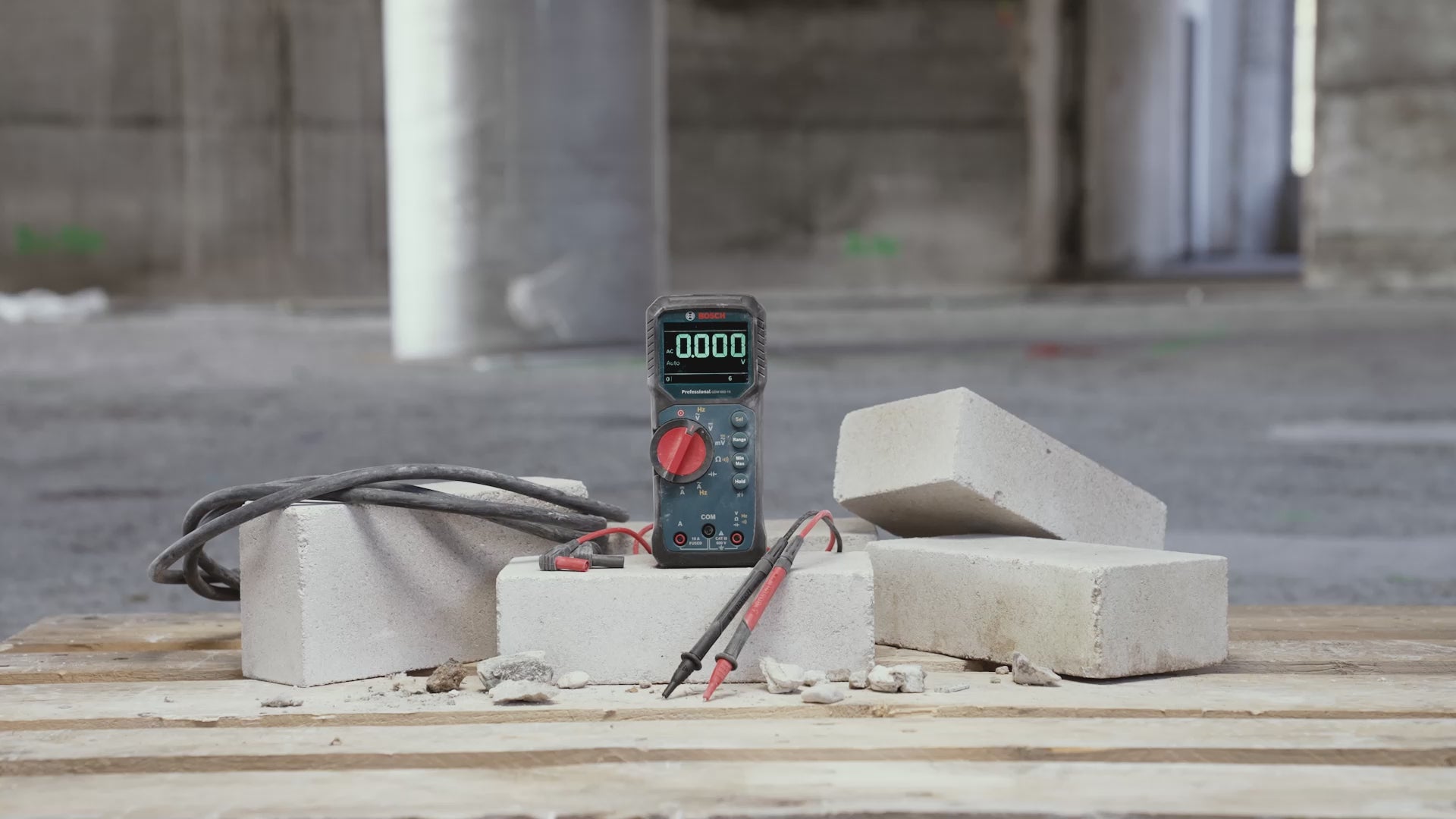 Bosch PRO GDM 600-15 Digital Multi Meter / Tester