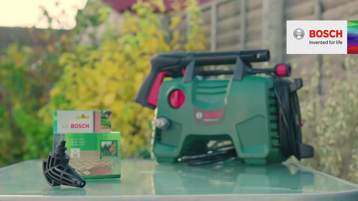 Bosch Car Cleaning Kit for Aquatak AQT High Pressure Washers (F016800572)