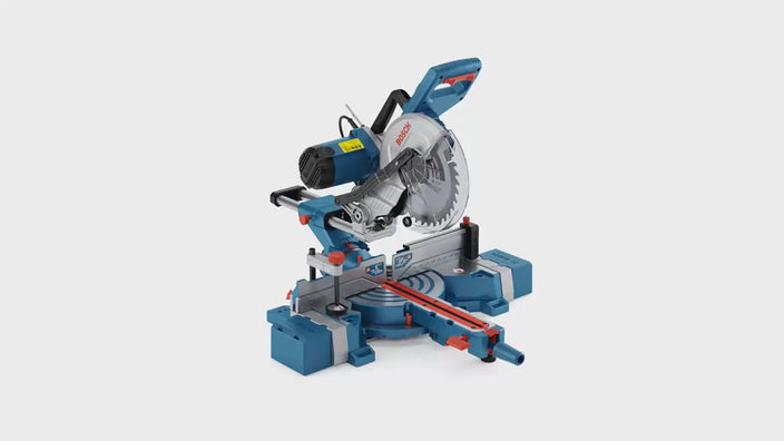 Bosch GCM 254 D Professional Compound Sliding Miter Saw (1,800W)