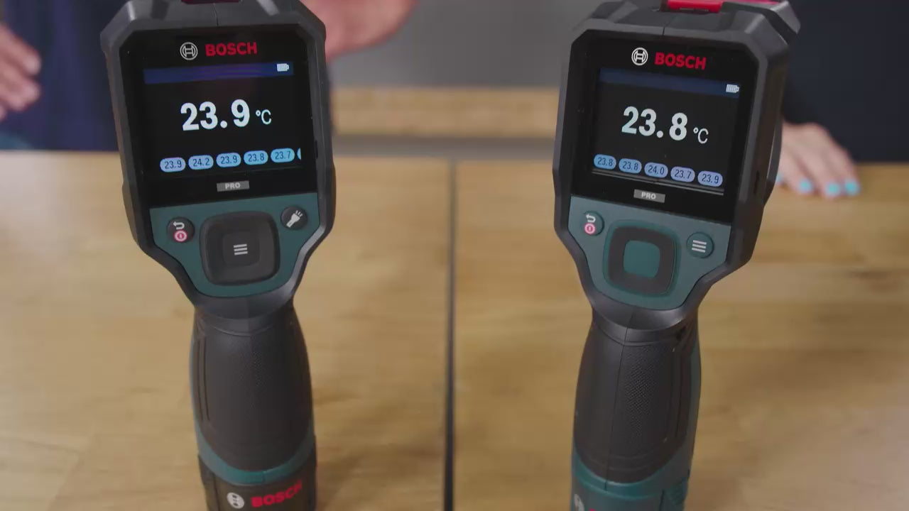 Bosch PRO GIS 800-16 Thermo Detector / Thermal Camera