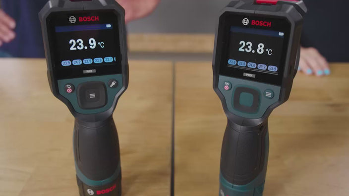 Bosch PRO GIS 800-16 Thermo Detector / Thermal Camera