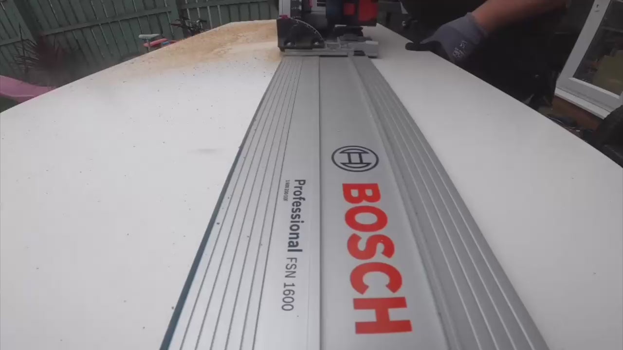 Bosch GKT 18V-52 GC Professional Brushless Cordless Bi-Turbo Plunge Saw 18V (Bare Tool Only)