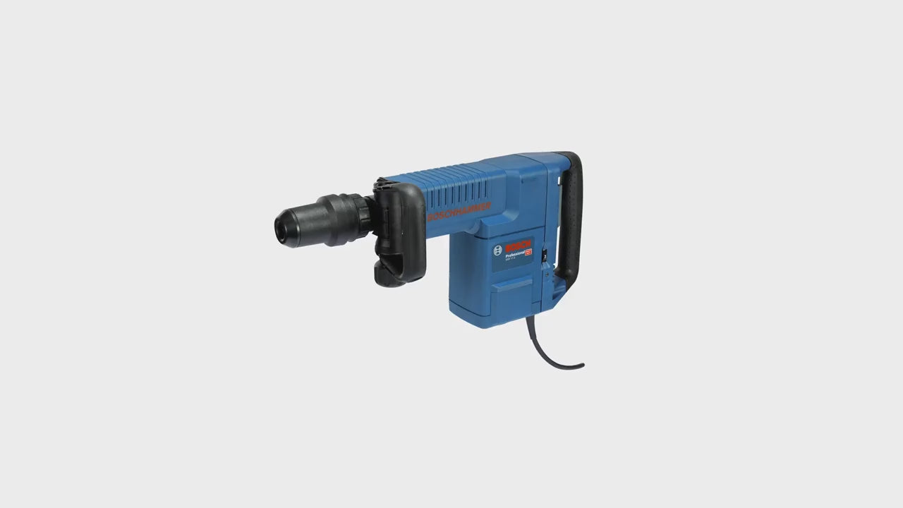 Bosch GSH 11 E Professional SDS MAX Demolition Hammer (1,500W)