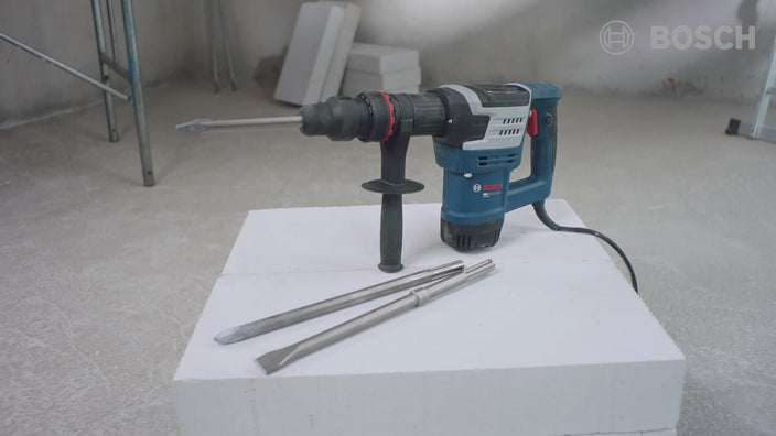 Bosch PRO GSH 5 MX SDS MAX Demolition Hammer / Chipping Gun (1,100W)